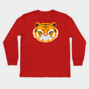 Baby Tiger Kids Long Sleeve T-Shirt